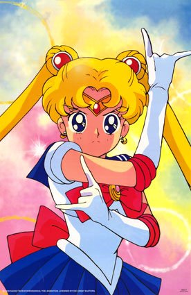 Sailor moon cool illustraton